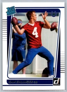 2021 Panini Donruss - Rated Rookie Sam Ehlinger #319 (RC) - Picture 1 of 2