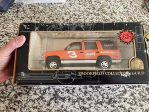 Dale Earnhardt Sr 1997 Wheaties Chevy Tahoe Nascar 1/24 Diecast Brookfield SUV - Picture 1 of 6