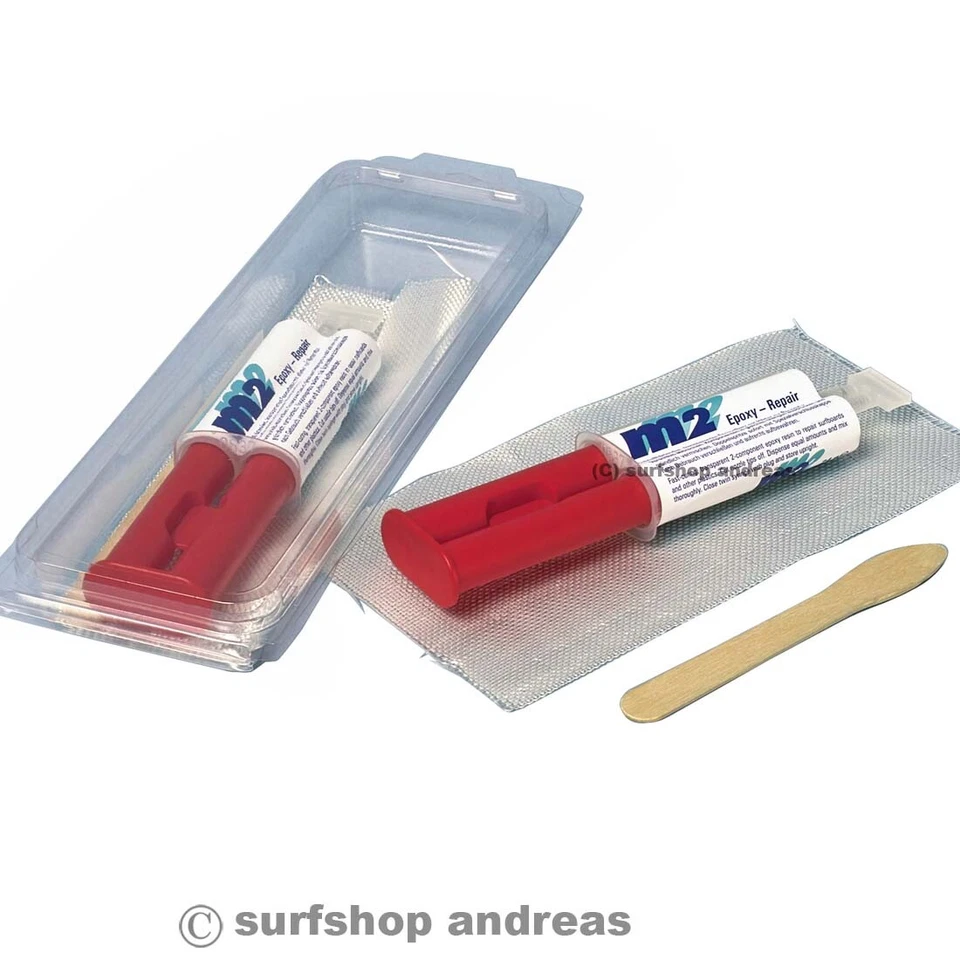 M2 Epoxy Harz Repair Set, Glasfasermatte, Menge:24 g