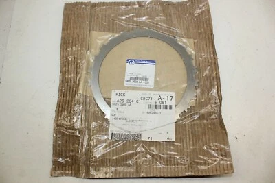 Dodge Ram 3500 2013-2022 autos transmisión embrague placa separadora (ot8) Foto 1 de 2