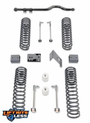 Elevador delantero Maxtrac K889745 4,5" sin cierre y ars de control para Jeep JK 07-16 Foto 1 de 2