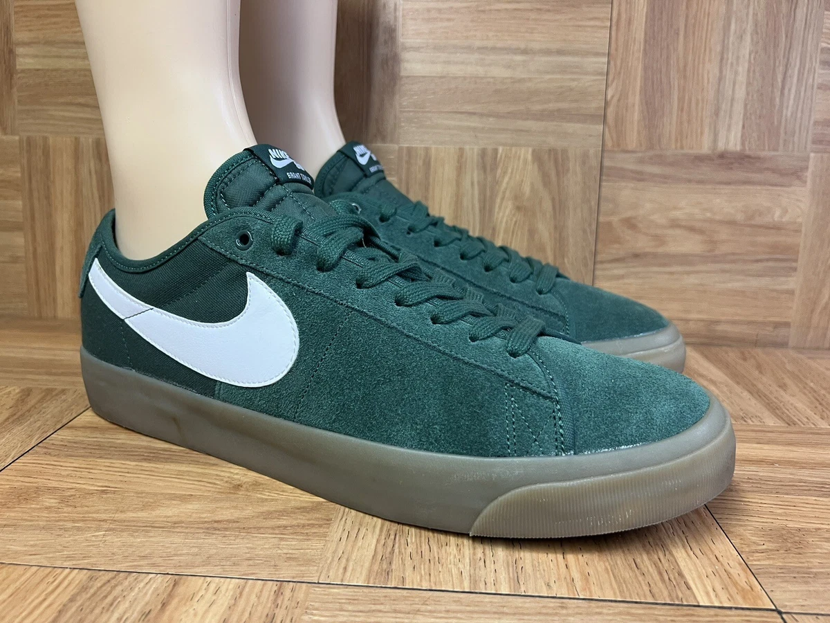 Nike Blazer GT SB Low Green Gum for Sale | Authenticity Guaranteed