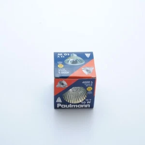 PAULMANN 10W 12V GU5.3 38° Kaltlicht FLOOD mit Scheibe - Bild 1 von 1