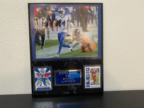 Stefon Diggs Buffalo Bills Player Plaque #14 Cover