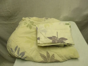 Sábana Ajustable Doble Westpoint Stevens + Estuche de Almohada 50% Algodón Floral Hecho en EE. UU. - Imagen 1 de 3