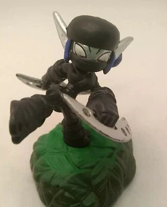 Variante Oscura Plata Ninja Stealth Elf Life Element Skylander con misión especial - Imagen 1 de 12