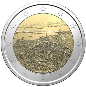 Finland - 2 Euro Commemorative 2018 Koli National Park UNC - FREE SHIPPING - Picture 1 of 3