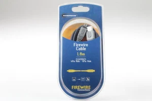 Bandridge FireWire Kabel 4-pin auf 6-pin 1,8m - Bild 1 von 3