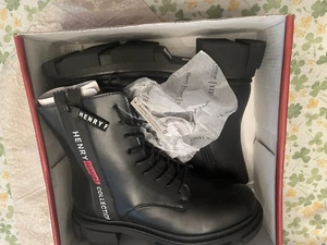 Henry Ferrera Cali 200 Women's Combat Boots Size 9 - Picture 1 of 5