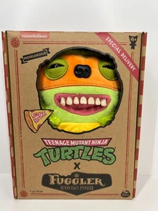 TEENAGE MUTANT NINJA TURTLES 2023 Fuggler Limited Edition MICHELANGELO 4+ New - Picture 1 of 8
