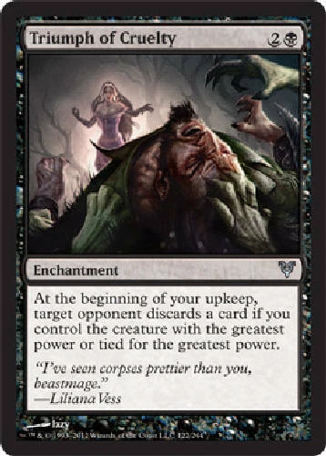 TRIUMPH OF CRUELTY X4 4 4X Avacyn Restored MTG Magic the Gathering Cards DJMagic - Image 1 of 1