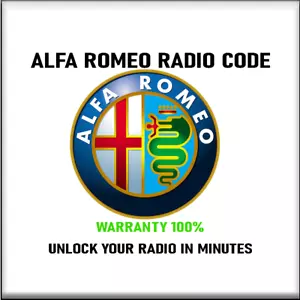 ALFA RADIO CODES FIAT LANCIA UNLOCK STEREO BOSCH BLAUPUNKT CONTINENTAL 1 SERVICE - Bild 1 von 6