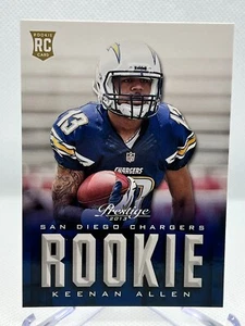 Keenan Allen RC 2013 Panini Prestige Football #248 ROOKIE - Imagen 1 de 2