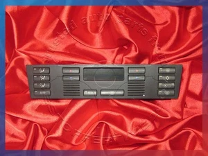 BMW E39 5's AC AUTOMATIC AIR CONDITIONING HEATER CONTROL PANEL REST BUTTON Klima - Picture 1 of 11