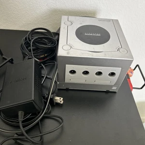 Nintendo GameCube Console With Power Adapter Tested Works - Picture 1 of 9