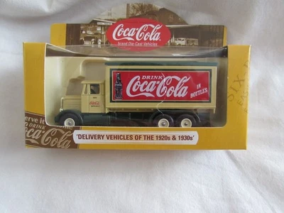 Lledo "Coca-Cola " Delivery Vehicles of the 1920 & 1930s Boxed Model - Image 1 of 2