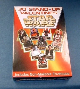 STAR WARS, 30 STAND-UP VALENTINES - PAPER MAGIC - 1997 - MISB - Bild 1 von 2