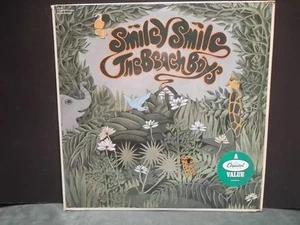 THE BEACH BOYS Smiley Smile LP 1980 Reissue Capitol N-16158 NEAR MINT Shrinkwrap - Picture 1 of 4