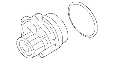 Подлинный 2012-2014 Volkswagen Passat - водяной насос в сборе 03L-121-011-P - Изображение 1 из 3