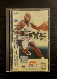 NBA Live 97 (Sega Saturn, 1997) CIB Tested 