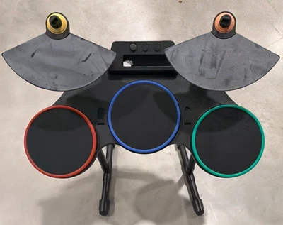 Guitar Hero World Tour Band KIT DE BATERÍA XBox 360 ¡Probado y Funciona! Foto 1 de 2