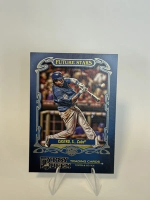 Starlin Castro—2012 Topps Gypsy Queen Future Stars #FS-SC - Image 1 of 2