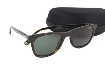 Carrera 134/S Uomo Sole OS Marrone Animale Stampa UV Protezione Unisex 086QT - Immagine 1 di 4