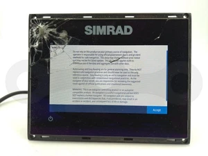 SIMRAD GO5 XSE MULTIFUNCTIONAL BOAT FISH FINDER CHARTING DISPLAY MONITOR SCREEN - Picture 1 of 4