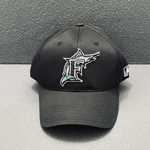 Florida Marlins Baseball MLB Hat Cap Strap Back Black Outdoor Cap - Picture 1 of 8