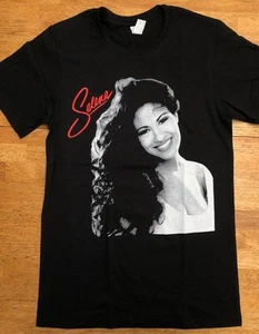 Selena Quintanilla Shirt Music Singer Vintage Gift For Men Women - Picture 1 of 3