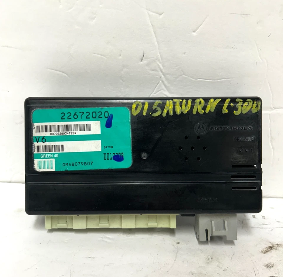 Módulo de control de carrocería Saturn L300 BCM 2000-2001 15D41520L (A45) Foto 1 de 4