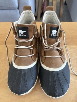 Botas impermeables clásicas Sorel Out And About Boot IV para mujer 9 Foto 1 de 4