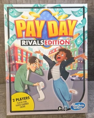 Hasbro Gaming PAY DAY! Rivals Edition 2 Players Ages 8+ NEW Sealed - Image 1 of 4