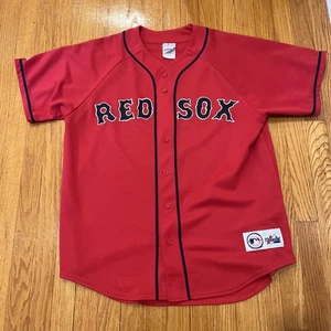 Camiseta alternativa vintage Majestic Boston Red Sox talla L roja  - Imagen 1 de 4