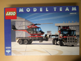LEGO Model Team Set: Whirl N' Wheel Super Truck (5590) Complete in Box!