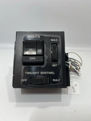 1991-1993 Buick Roadmaster Headlight Panel Dimmer Switch Twilight Sentinel OEM - Image 1 of 4