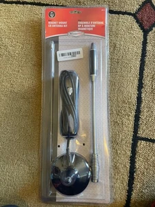 RoadPro RP-711 24" Mini Kit de Antena CB de Acero Inoxidable con Montaje Magnético - Imagen 1 de 4