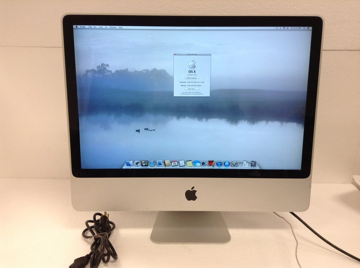 Macデスクトップ iMac 2GHz Intel Core Duo 1GB Apple iMac 20-inch June 2006 2GHz Intel Core Duo (MA200LL) w