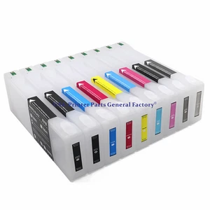 1X Nowy wkład atramentowy wielokrotnego napełniania T8041-T8049 do Epson SC P6000 P7000 P8000 P9000 - Zdjęcie 1 z 6