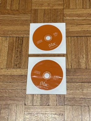 Vintage Apple iMac DV Macintosh Mac 9.0.4 Software Restore & Install Discs - Image 1 of 4