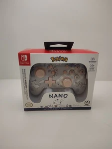 PowerA Nano Enhanced Wireless Controller for Nintendo Switch - Pikachu Garden - Picture 1 of 3
