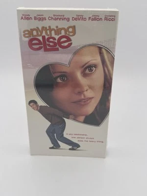 Anything Else -  Sealed VHS - Christina Ricci - Image 1 of 4