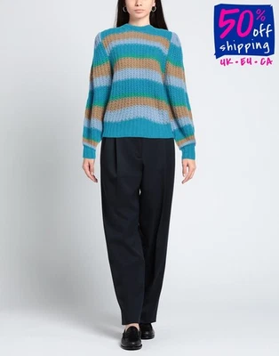 RRP€295 MARIA VITTORIA PAOLILLO MVP Jumper IT42 US6 UK10 M Alpaca Wool Blend - Image 1 of 4