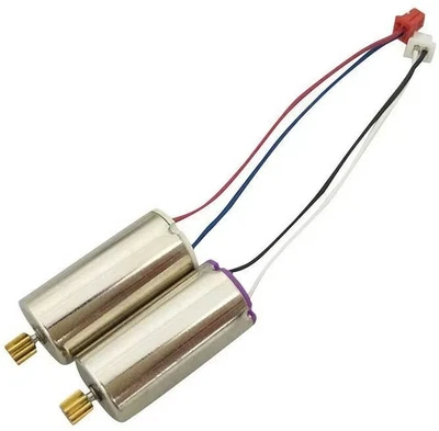 SPARE PARTS FOR Potensic D58 FPV Drone  1a 1b Motors+ 2 gears - Image 1 of 2