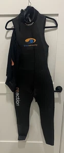 BlueSeventy Reaction Wetsuit Leash & Bag - Women’s Small - Picture 1 of 3