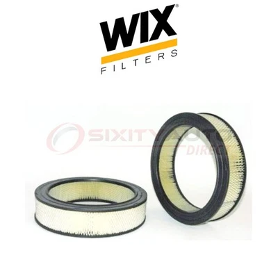 WIX Air Filter for 1958 Buick Roadmaster 6.0L V8 - Filtration System gm Foto 1 de 4
