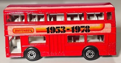 Matchbox Lesney Superfast #17 - The Londoner "1953-1978" - Image 1 of 4