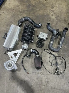 2018-20 Ford F-150 (5.0 4V) ProCharger HO Intercooled System with P-1SC-1 - Picture 1 of 11