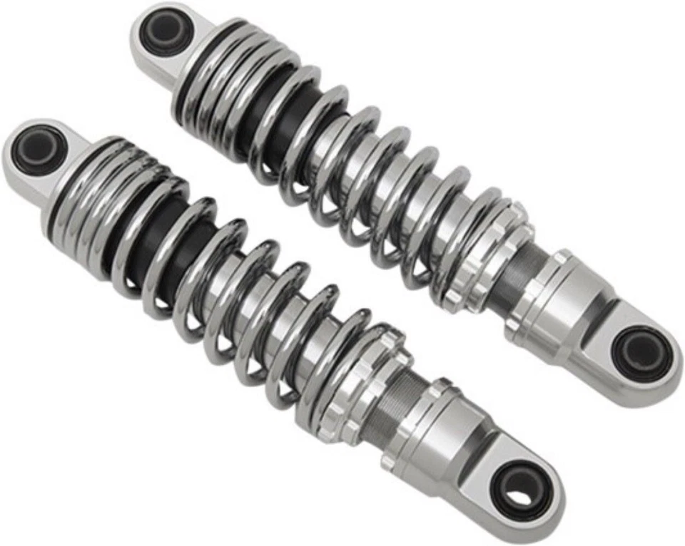 Drag Specialties 1310-1201 Chrome 13" Adjustable Height Shocks for 91-17 Dyna - Image 1 of 1