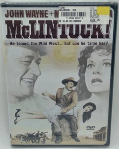 Mclintock! (DVD, 1963, Full Screen) New & Sealed McLintock John Wayne Delta - Picture 1 of 4